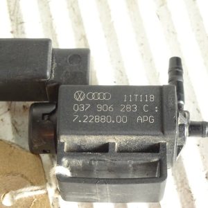 Audi TT TFSI MK2 2.0  2011 VACUUM PRESSURE SENSOR 037 906 283 TURBO
