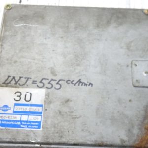 JDM Nissan Skyline R32  gtr engine ecu  555 cc injectors mapped 23710 05u03