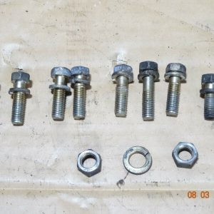MITSUBISHI EVO 4 5 6 7 8 VARIOUS INTAKE MANIFOLD NUTS + BOLTS   CT9A   JDM