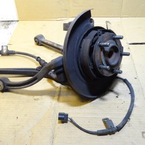 MITSUBISHI EVO 4 REAR HUB KUCKLE + CONTROL ARMS NSR LEFT CN9A