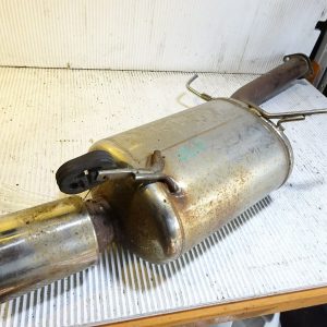 MITSUBISHI EVO 7 8 9  BACK BOX SILENCER MUFFLER 3 INCH  STAINLESS AFTER MARKET