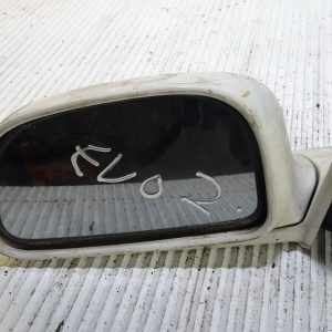 MITSUBISHI Evo 1 2 3 side wing mirror PASSENGER  side LEFT WHITE  ce9a cd9a
