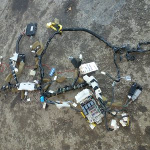 Mitsubishi Evo 7 BEHIND DASBOARD WIRING HARNESS LOOM + FUSEBOX CT9A JDM SPEC