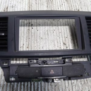 Mitsubishi evo 10 X CZ4A SPEEDO  CENTER DASHBOARD TRIM PANEL + HAZARD SWITCH