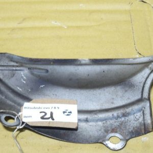 Mitsubishi evo  4 5 6 7 lower transmission guard plate sandwich
