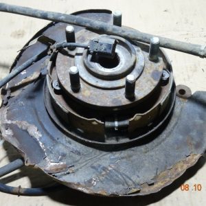 Mitsubishi evo 7 8 9 rear hub knuckle NSR  PASSENGER LEFT CT9A BEARING