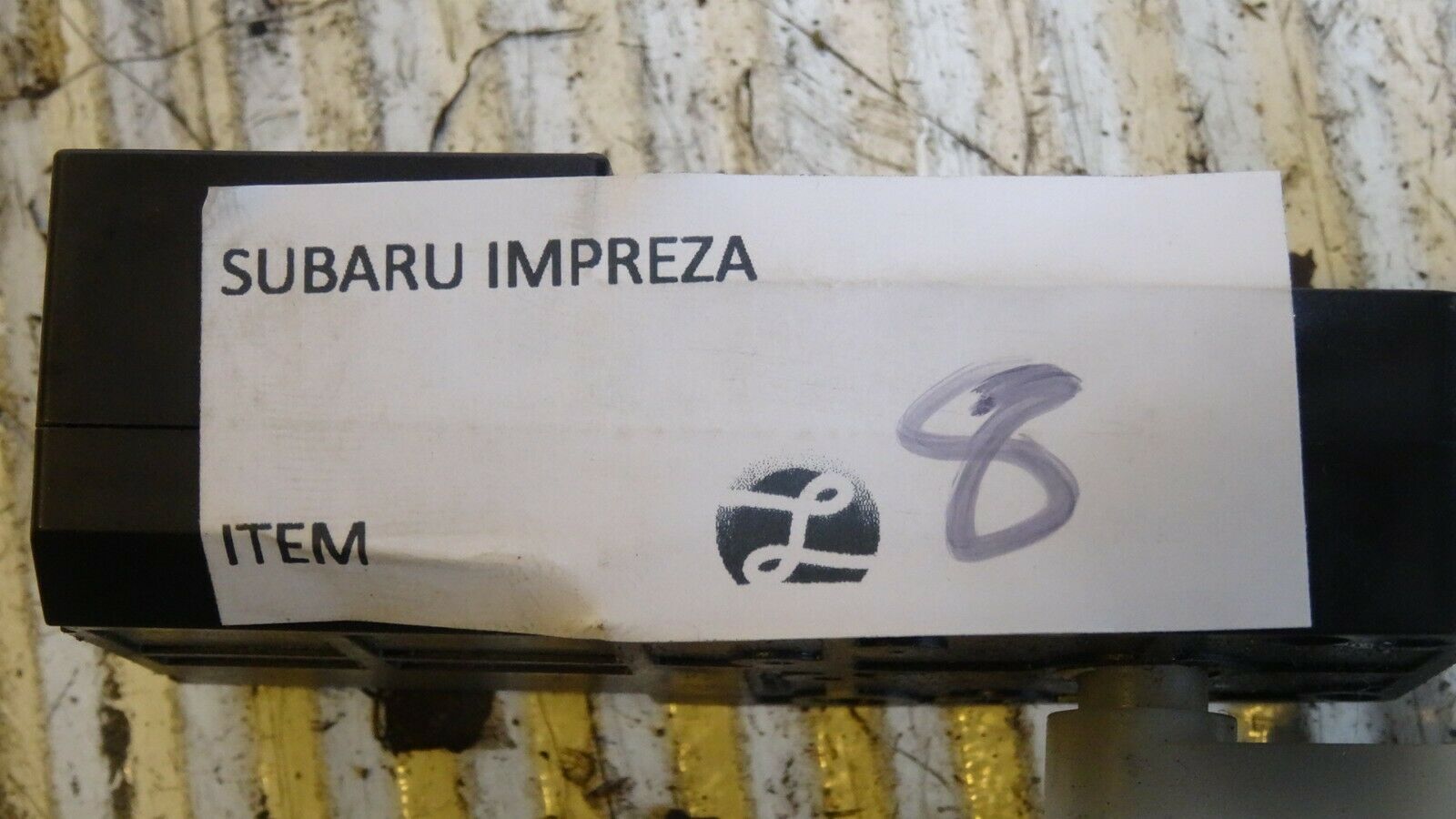 SUBARU IMPREZA HEATER BOX CONTROL 502752 2880 - Image 3