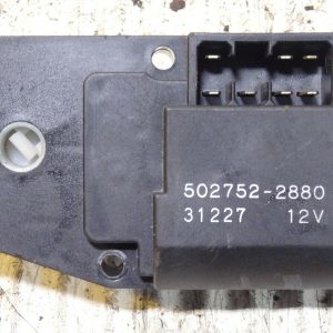 SUBARU IMPREZA HEATER BOX CONTROL 502752 2880
