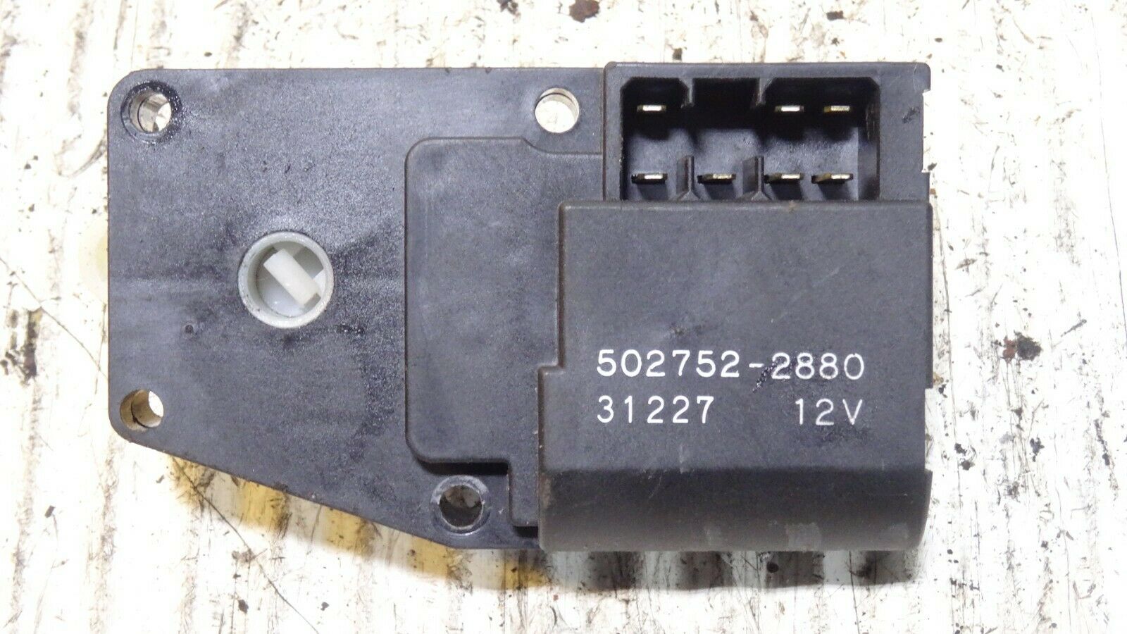 SUBARU IMPREZA HEATER BOX CONTROL 502752 2880