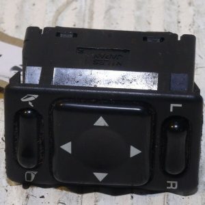 SUBARU IMPREZA WRX STI GDA 2001 BUGEYE SIDE MIRROR CONTROL SWITCH