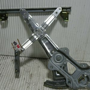 SUBARU IMPREZA WRX STI HAWKEYE REAR RIGHT PASSENGER OSR  WINDOW MECHANISM 2007