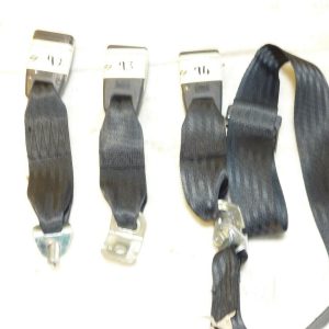 SUBARU IMPREZA WRX STI NEWAGE HAWKEYE REAR SEAT BELT CLIP LAP BELTS