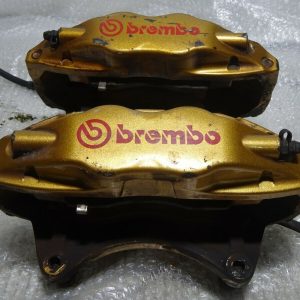 SUBARU IMPREZA WRX STI V9 HAWKEYE  FRONT BREMBO 4 POT BRAKE CALIPERS SET