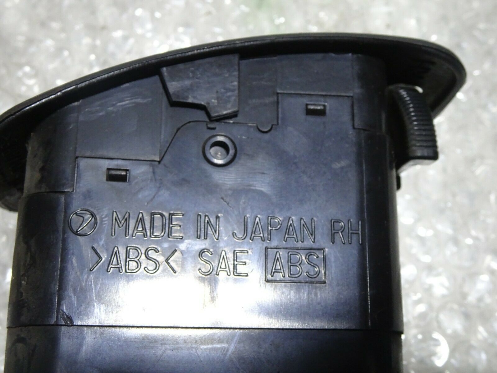 Subaru Impreza wrx sti classic v2 1995 VARIOUS DASHBOARD AIR VENTS VENT - Image 7
