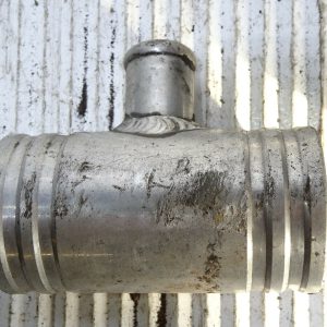 TOYOTA GLANZA TURBO   dump valve T PIPE  50mm  by 23mm