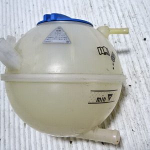 Audi TT  8J 2011 2.0 TFSi MK2  RADIATOR COOLANT EXPANSION TANK BOTTLE + CAP LID
