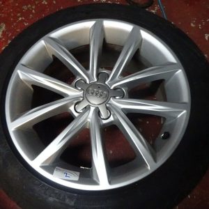 Audi TT MK2 8J 2011 2.0 TFSi alloy wheel x 1  8J0601025CC  2