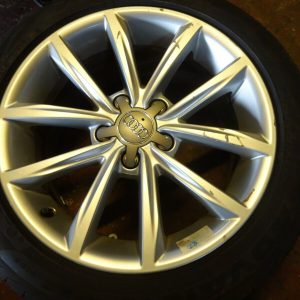 Audi TT MK2 8J 2011 2.0 TFSi alloy wheel x 1  8J0601025CC  24