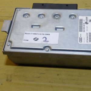 Audi tt 2.0 fsi 2009 8J0035223B Amplifier AMP