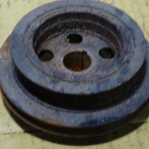 DAIHATSU CHARADE GTti gtxx crank pulley + power steering pulley