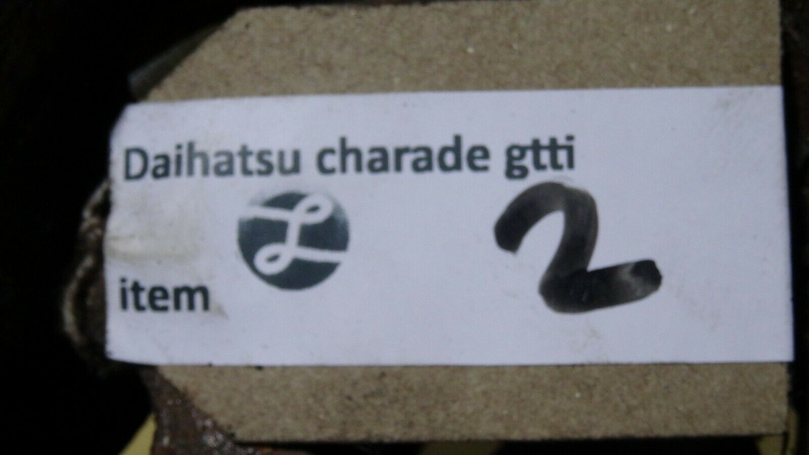 DAIHATSU CHARADE GTti gtxx crank pulley + power steering pulley - Image 5