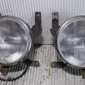MITSUBISHI EVO 4 5  FRONT FOGLIGHTS FOG LIGHT + SUPPORT BRACKETS CP9A CN9A