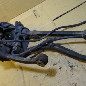 MITSUBISHI EVO 4 REAR HUB KUCKLE + CONTROL ARMS OSR RIGHT CN9A