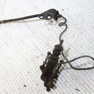 MITSUBISHI EVO EVOLUTION LANCER 1 2 3 CLUTCH MASTER CYLINDER + FLEXI PIPE