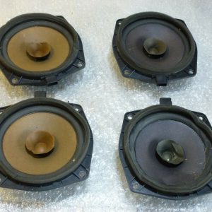 MITSUBISHI Evo  7 8 9  DOOR SPEAKERS FRONT + BACK
