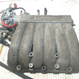 MITSUBISHI GTO 3000  INTAKE MANIFOLD + THROTTLEBODY TPS
