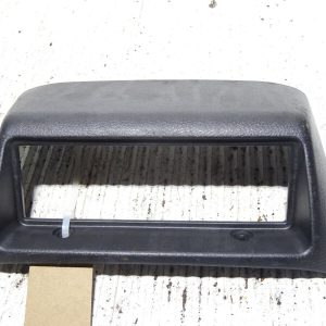 MITSUBISHI LANCER EVO 7 8 9 CLIMATE CONTROL PLASTIC COVER TRIM PANEL