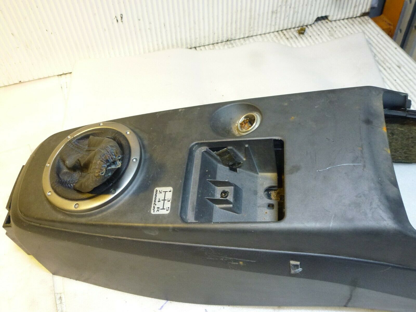 Mitsubishi Evo 7 8 9 5 SPEED GEAR SURROUND GAITER CT9A - Image 2