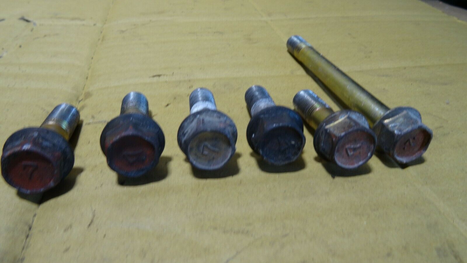Mitsubishi evo 4 5 6 7 8 9 transfer support bolts ct9a - Image 3