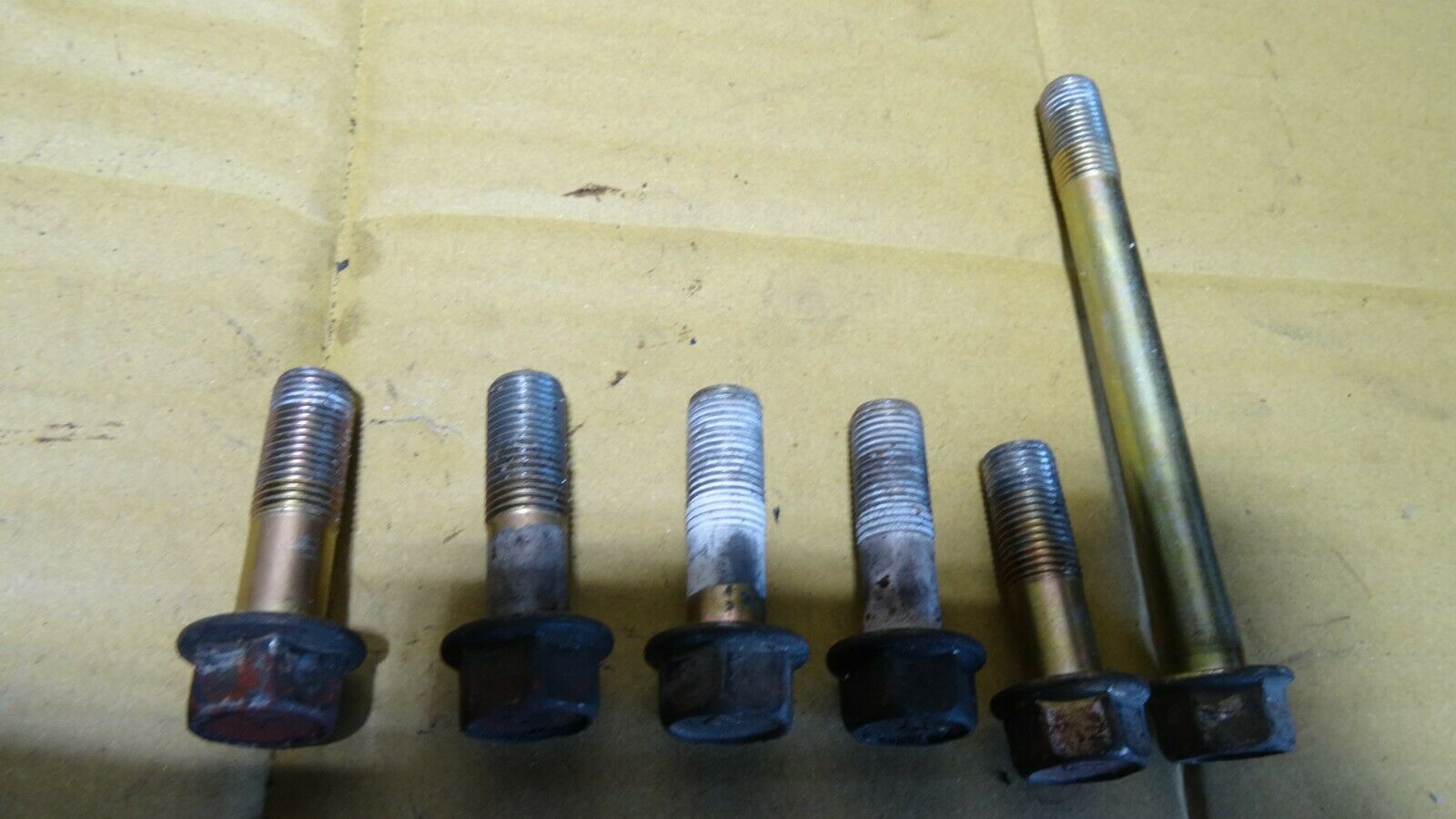 Mitsubishi evo 4 5 6 7 8 9 transfer support bolts ct9a - Image 4