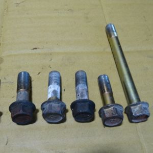 Mitsubishi evo  4 5 6 7 8 9  transfer support bolts     ct9a
