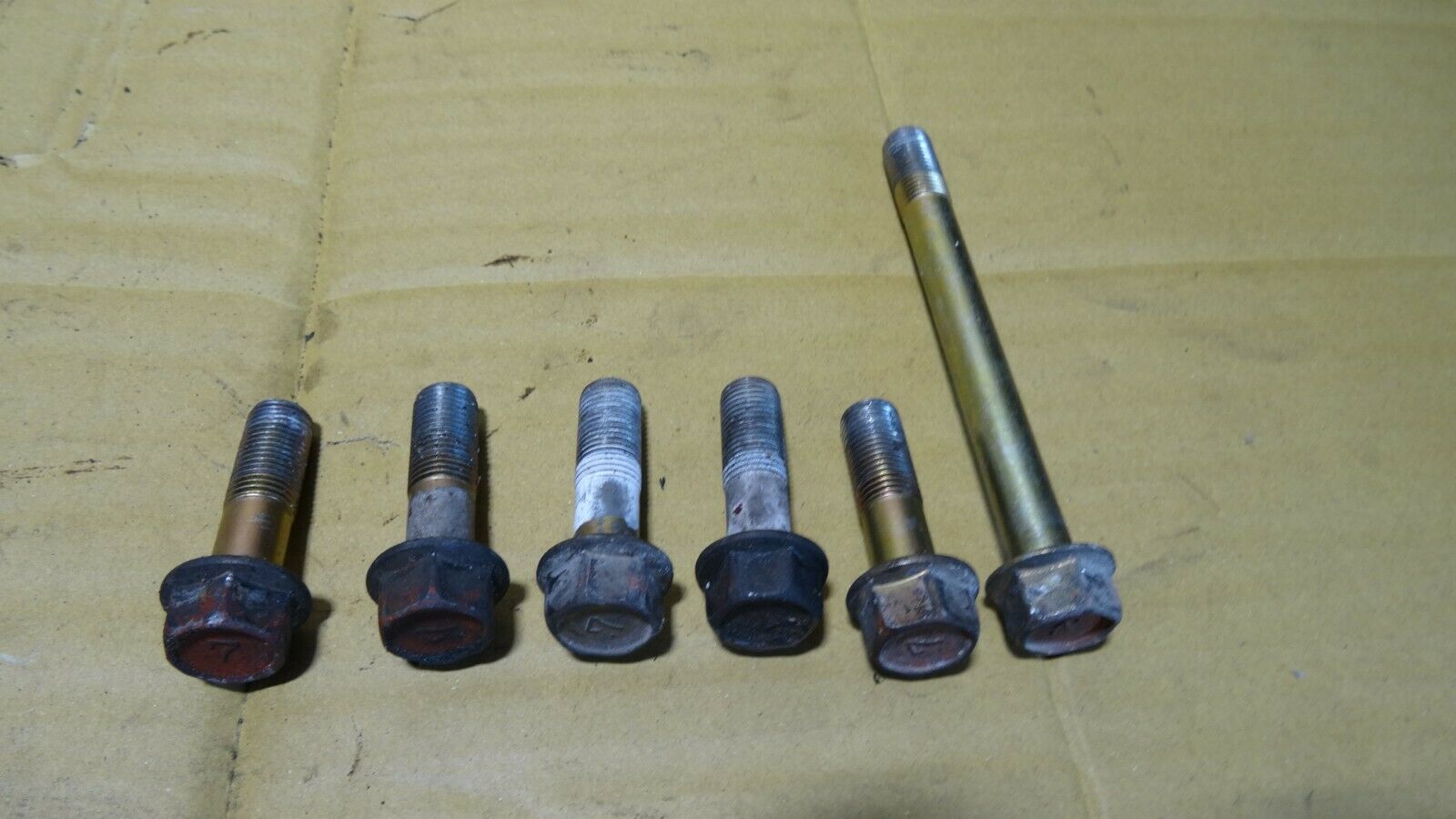 Mitsubishi evo 4 5 6 7 8 9 transfer support bolts ct9a