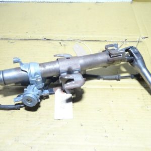 Mitsubishi evo 7 steering column + ignition barrel  key ct9a