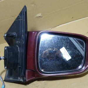 NISSAN ELGRAND 2006 SIDE MIRROR DRIVER SIDE BUILT INDICATOR 7 WIRE PLUG
