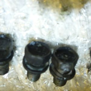 SUBARU IMPREZA NEWAGE WRX STI GDB V8  CLUTCH PLATE MOUNTING BOLTS