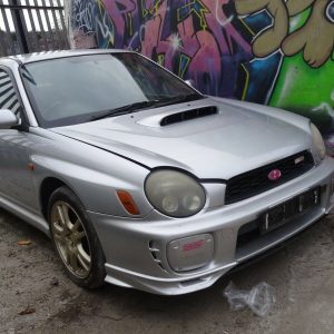 SUBARU IMPREZA WRX  STI 2.0 FRONT BUMPER COMPLETE  jdm  BREAKING SPARES GDB