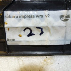 SUBARU IMPREZA WRX STI V2 SILL PLASTIC TRIM PANEL DRIVER  SIDE RIGHT FRONT  GC8