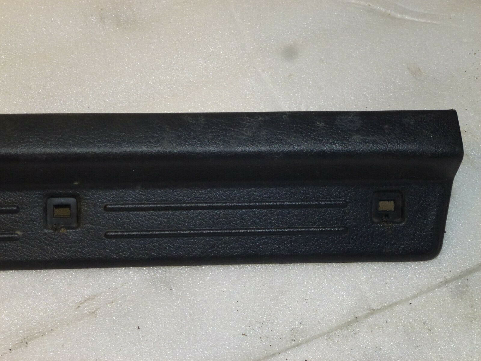 SUBARU IMPREZA WRX STI V4 SILL COVER SCUTTLE PANEL PLASTIC TRIM FRONT - Image 3