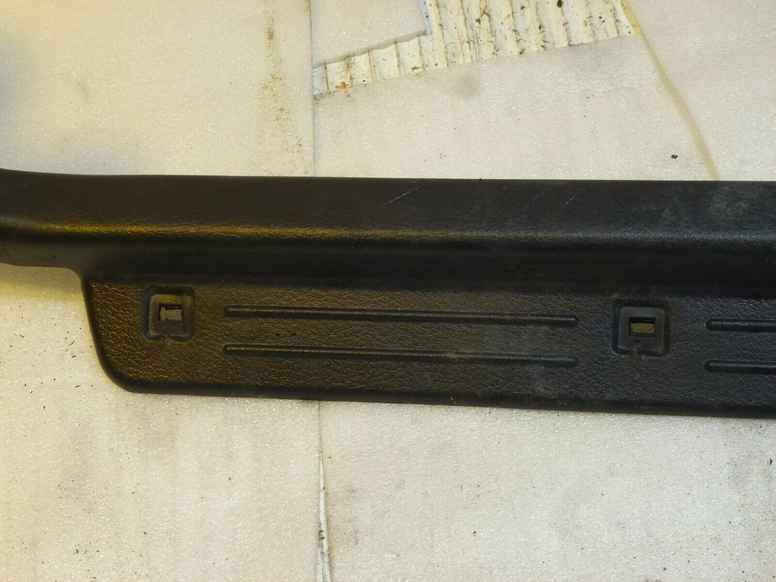 SUBARU IMPREZA WRX STI V4 SILL COVER SCUTTLE PANEL PLASTIC TRIM FRONT - Image 4