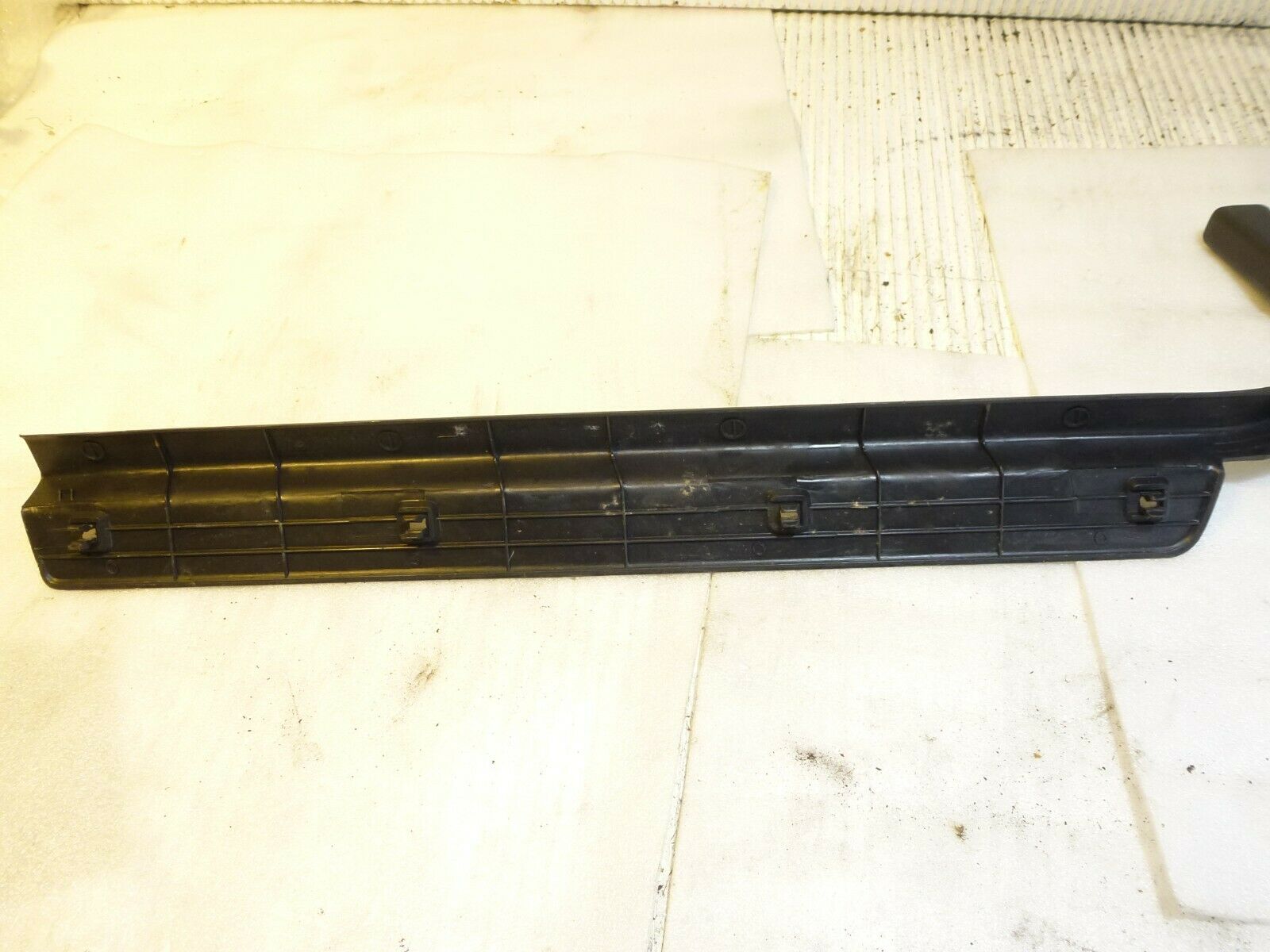 SUBARU IMPREZA WRX STI V4 SILL COVER SCUTTLE PANEL PLASTIC TRIM FRONT - Image 6