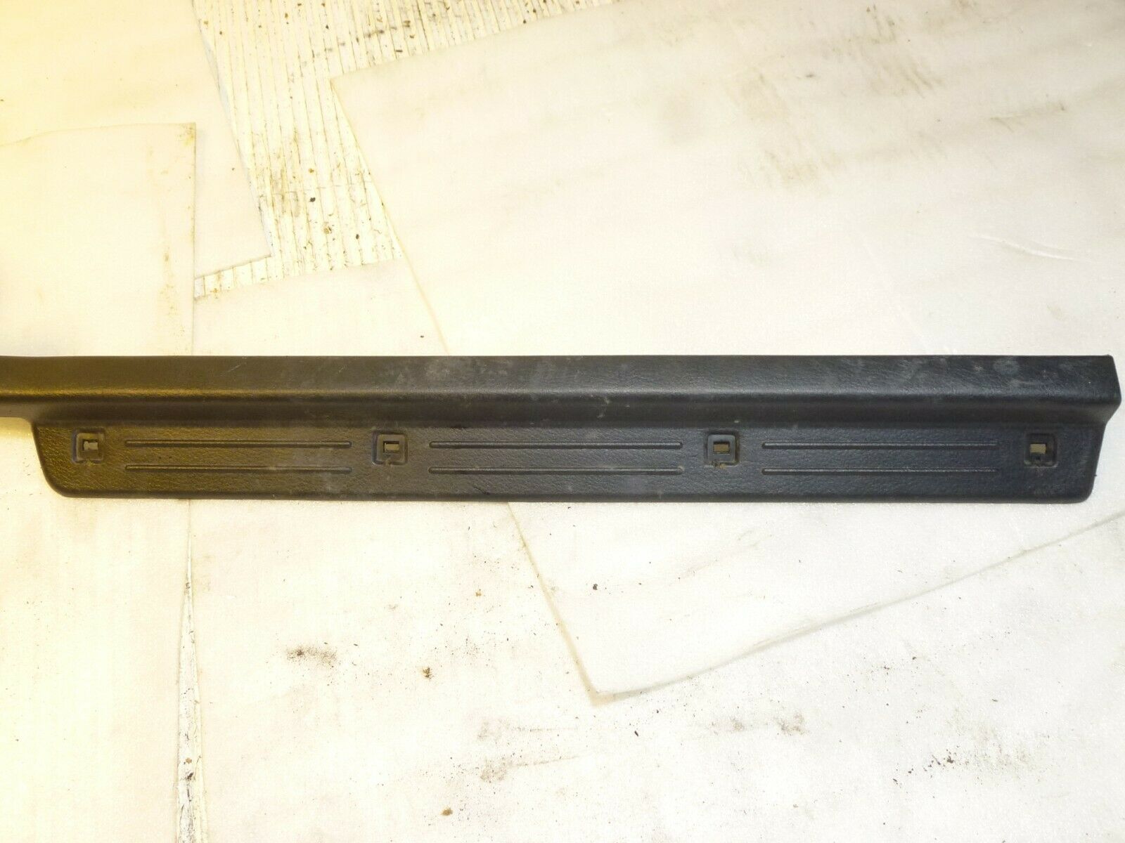 SUBARU IMPREZA WRX STI V4 SILL COVER SCUTTLE PANEL PLASTIC TRIM FRONT