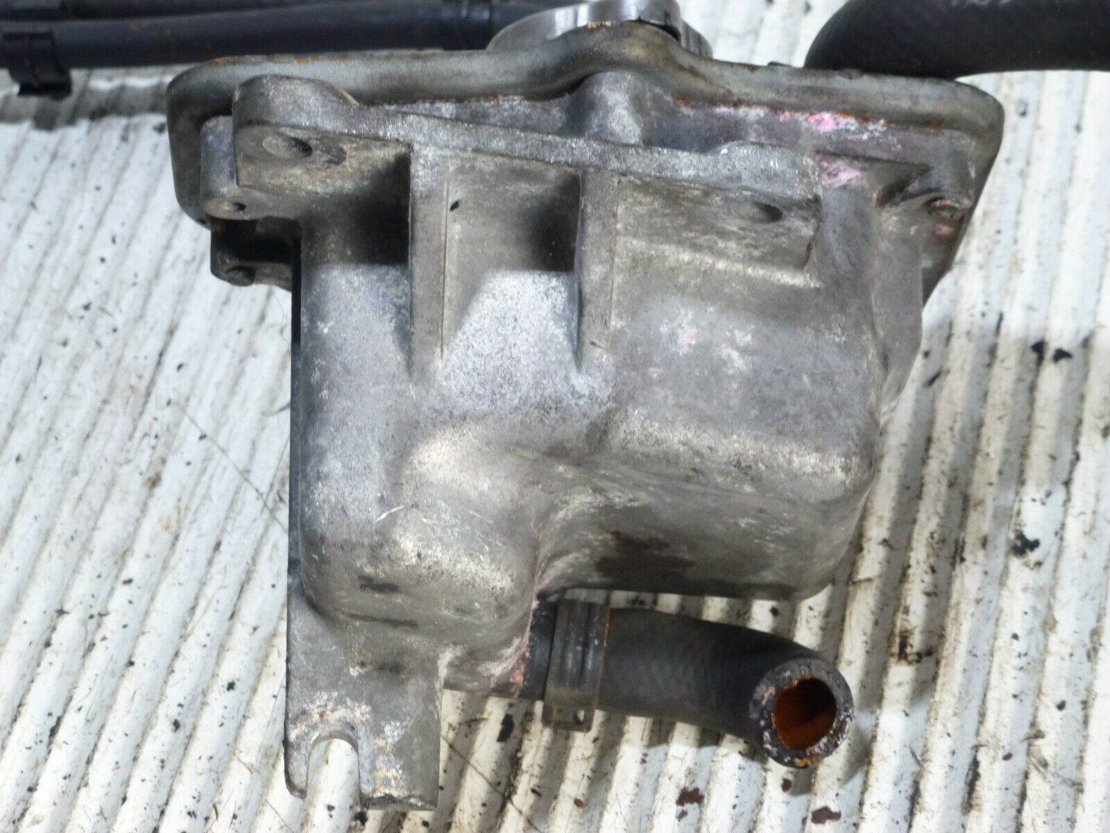 SUBARU IMPREZA WRX WATER HEADER EXPANSION TANK V5 1999 GC8 GF8 STI - Image 4