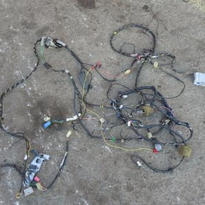 Subaru Impreza wrx sti classic v2 ABS ECU INTERIOR WIRING LOOM HARNESS