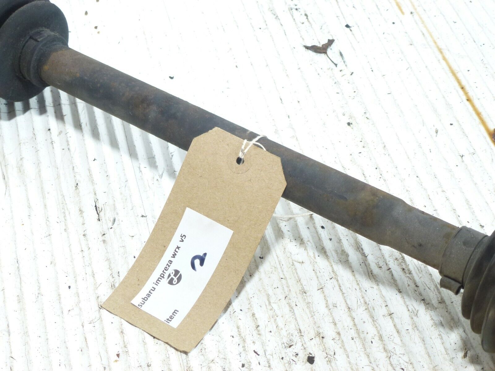 Subaru impreza wrx sti classic front driveshaft cv joint gc8 gf8 - Image 4