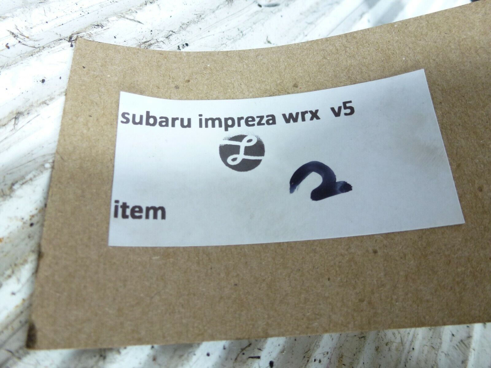 Subaru impreza wrx sti classic front driveshaft cv joint gc8 gf8 - Image 6