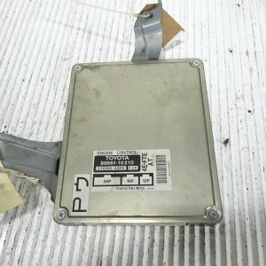 TOYOTA STARLET GLANZA V TURBO ENGINE ECU COMPUTER AUTO 89661 - 10210